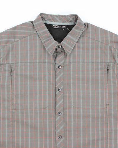 Vintage Arc'teryx Lightweight Hidden Pockets Shirt - XL
