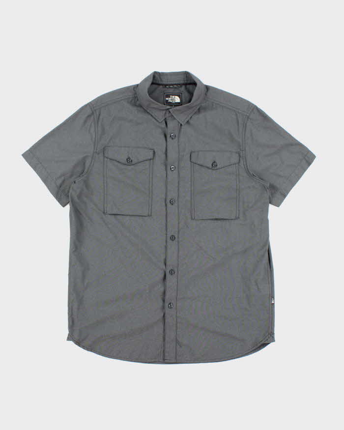 Vintage The North Face Short Sleeve Shirt - L