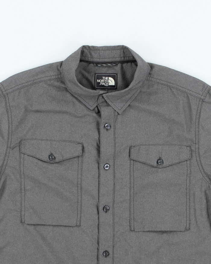 Vintage The North Face Short Sleeve Shirt - L