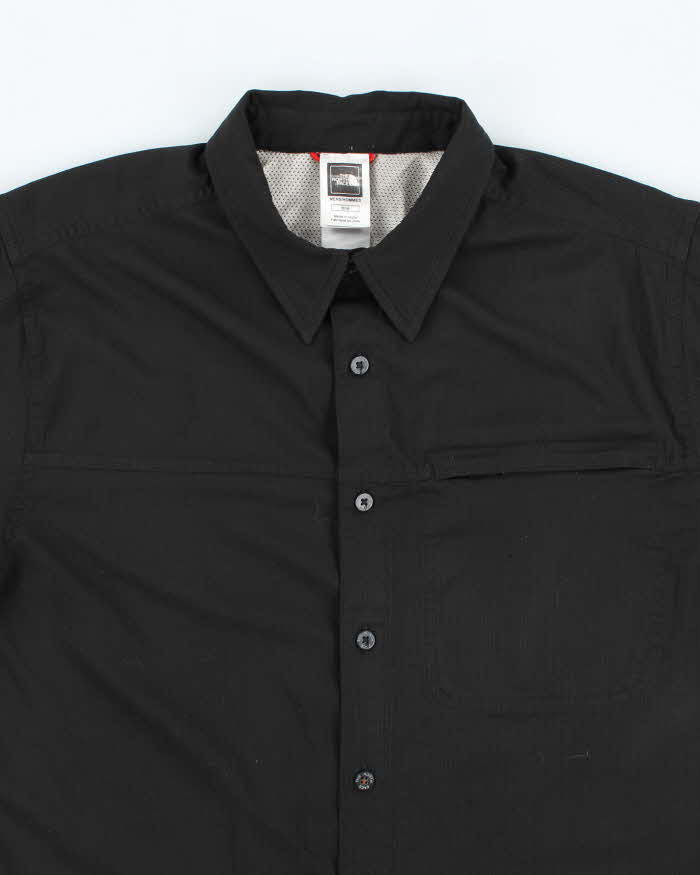 Vintage The North Face Short Sleeve Shirt - M