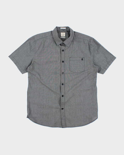 Vintage 00s Volcom Short Sleeve Shirt - L