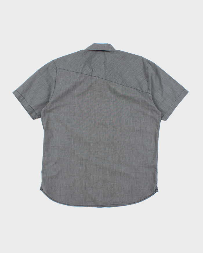 Vintage 00s Volcom Short Sleeve Shirt - L