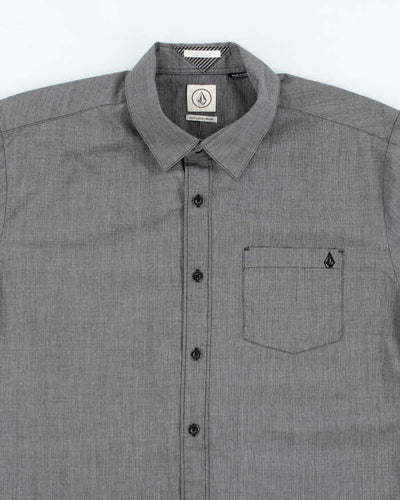 Vintage 00s Volcom Short Sleeve Shirt - L