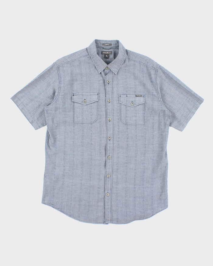 Vintage Eddie Bauer Short Sleeve Shirt - L