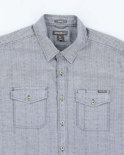 Vintage Eddie Bauer Short Sleeve Shirt - L