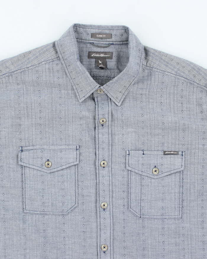 Vintage Eddie Bauer Short Sleeve Shirt - L