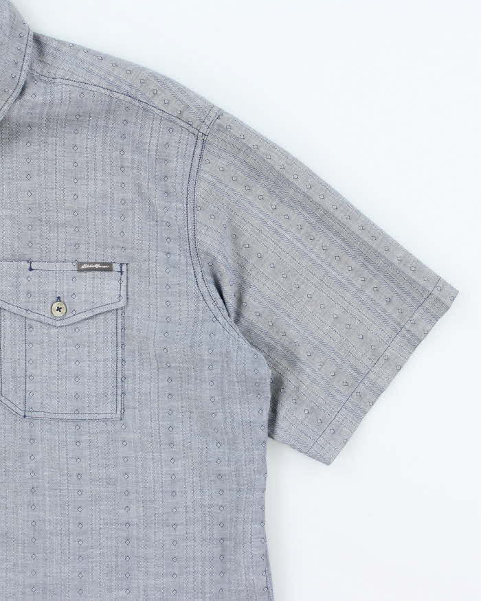 Vintage Eddie Bauer Short Sleeve Shirt - L