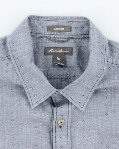 Vintage Eddie Bauer Short Sleeve Shirt - L