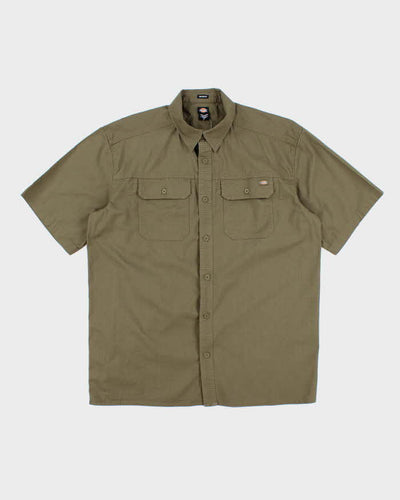 Vintage Dickies Short Sleeve Shirt - L