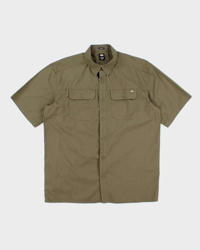 Vintage Dickies Short Sleeve Shirt - L
