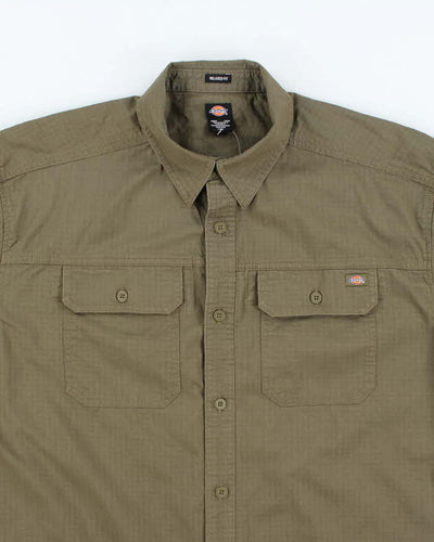 Vintage Dickies Short Sleeve Shirt - L