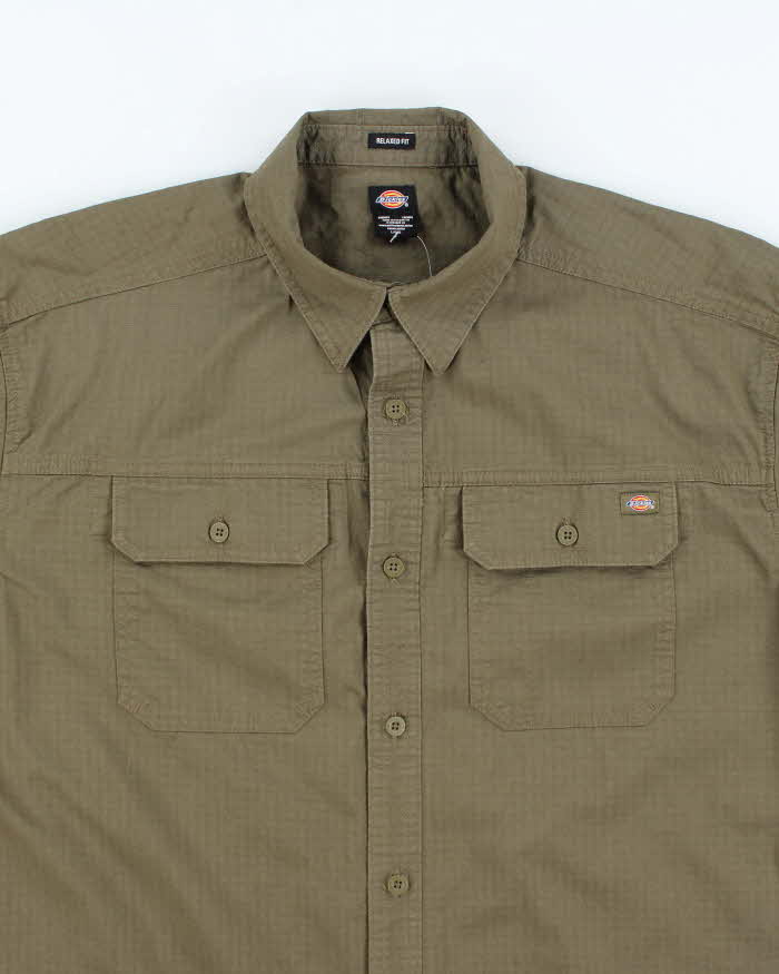 Vintage Dickies Short Sleeve Shirt - L