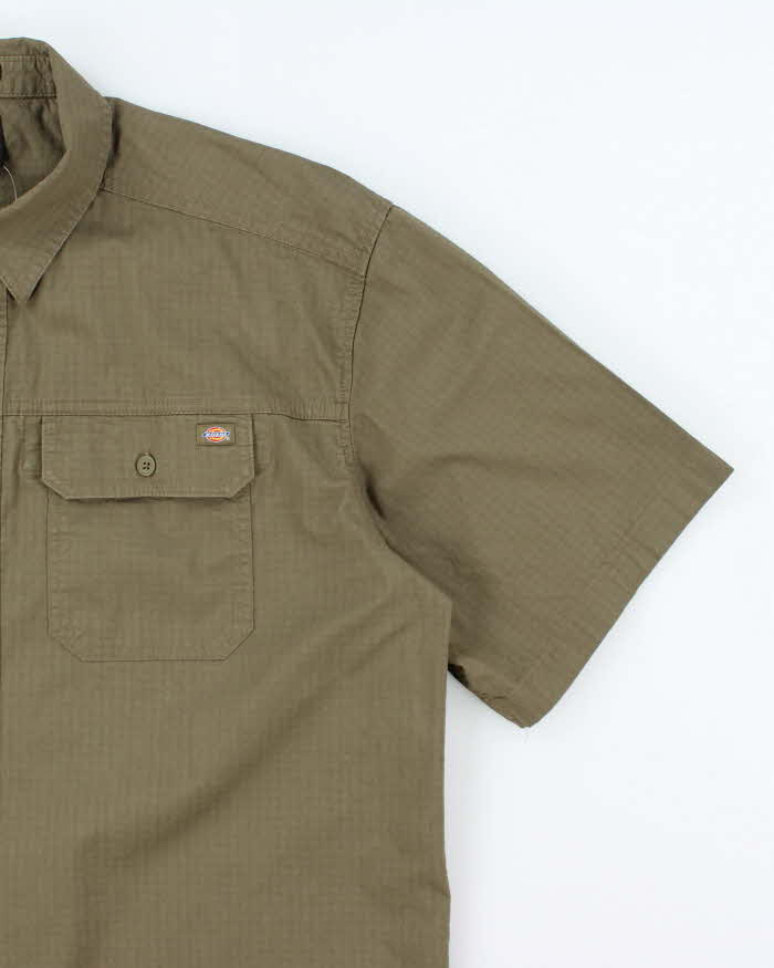 Vintage Dickies Short Sleeve Shirt - L