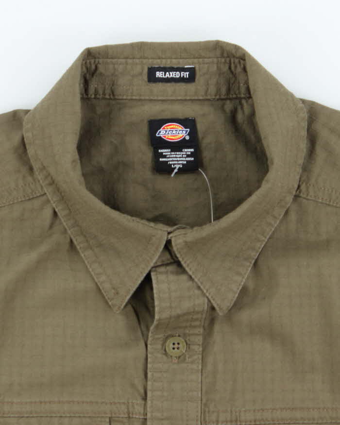 Vintage Dickies Short Sleeve Shirt - L