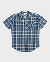 Salomon Check Short Sleeve Shirt - M