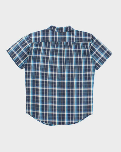 Salomon Check Short Sleeve Shirt - M