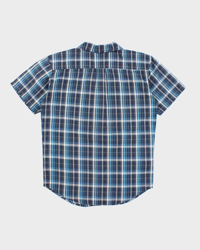 Salomon Check Short Sleeve Shirt - M