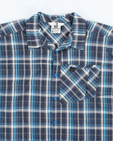 Salomon Check Short Sleeve Shirt - M