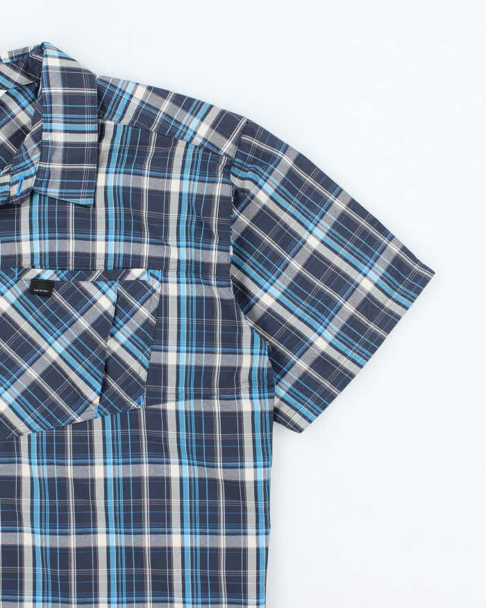 Salomon Check Short Sleeve Shirt - M