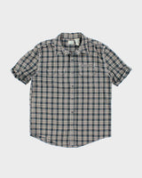 Vintage 725 Check Short Sleeve Shirt - M