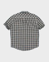 Vintage 725 Check Short Sleeve Shirt - M