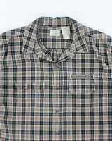 Vintage 725 Check Short Sleeve Shirt - M