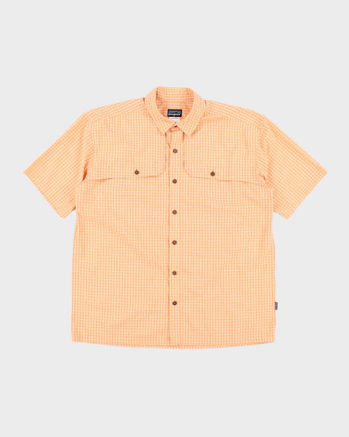 Vintage Patagonia Check Short Sleeve Shirt - L