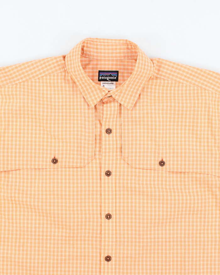 Vintage Patagonia Check Short Sleeve Shirt - L