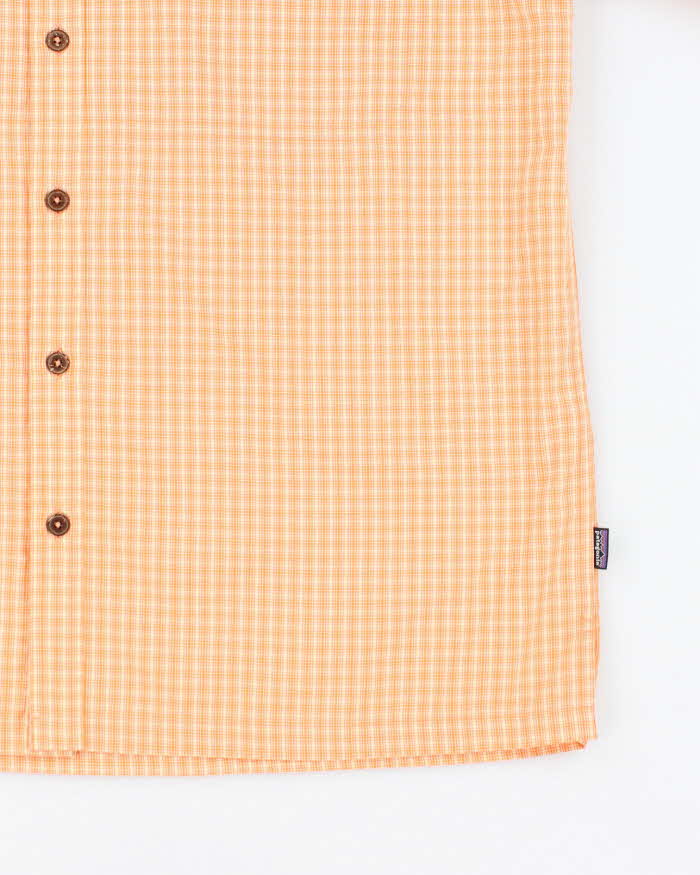 Vintage Patagonia Check Short Sleeve Shirt - L