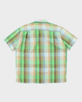 Vintage Patagonia Seersucker Check Short Sleeve Shirt - XL