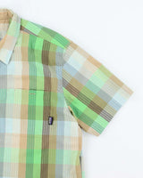 Vintage Patagonia Seersucker Check Short Sleeve Shirt - XL
