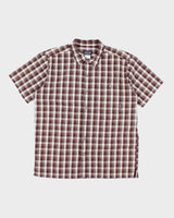 Vintage Patagonia Seersucker Check Short Sleeve Shirt - L