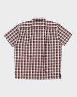 Vintage Patagonia Seersucker Check Short Sleeve Shirt - L