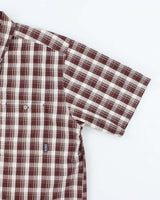 Vintage Patagonia Seersucker Check Short Sleeve Shirt - L