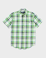 Vintage Ralph Lauren Check Short Sleeve Shirt - S