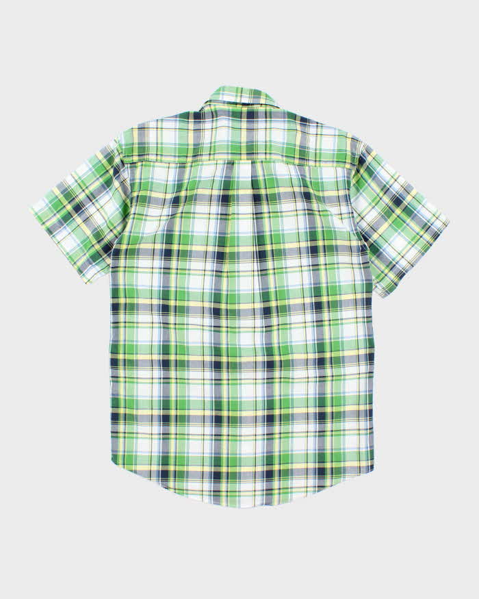Vintage Ralph Lauren Check Short Sleeve Shirt - S