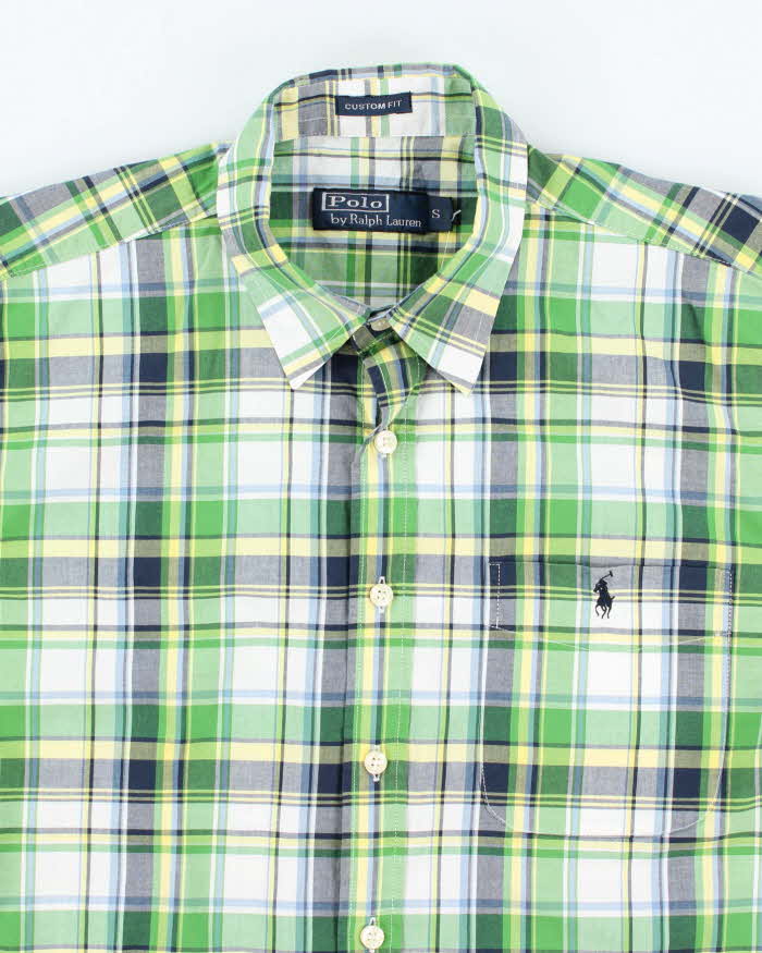 Vintage Ralph Lauren Check Short Sleeve Shirt - S