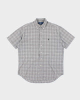 Vintage Ralph Lauren Check Short Sleeve Shirt - L