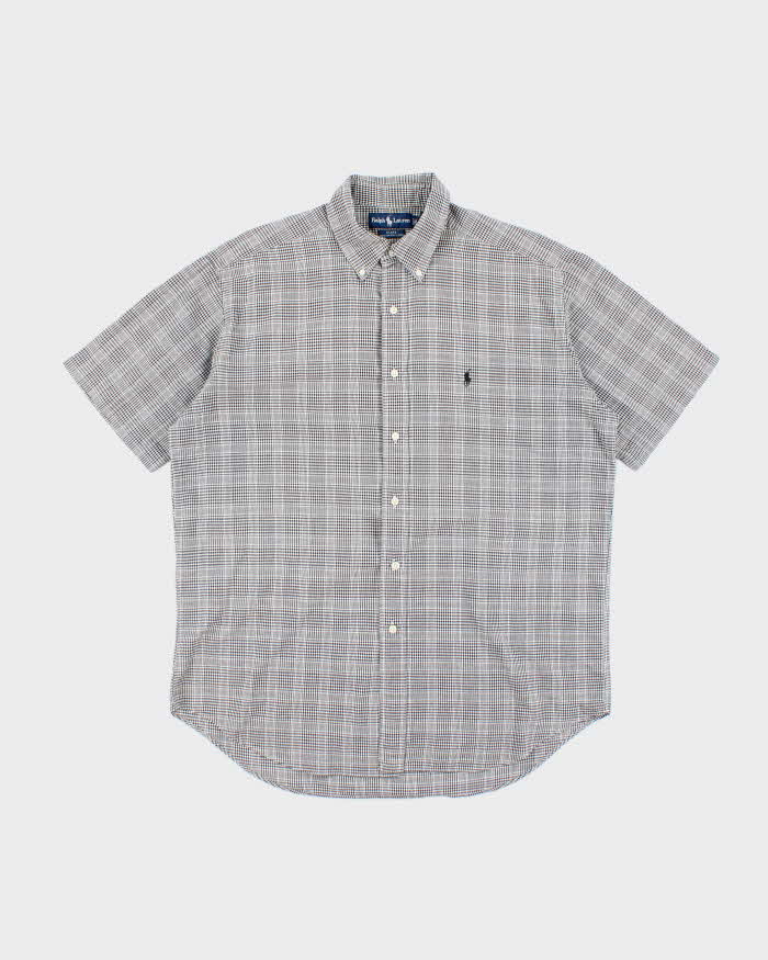 Vintage Ralph Lauren Check Short Sleeve Shirt - L