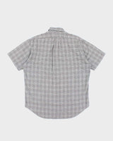 Vintage Ralph Lauren Check Short Sleeve Shirt - L