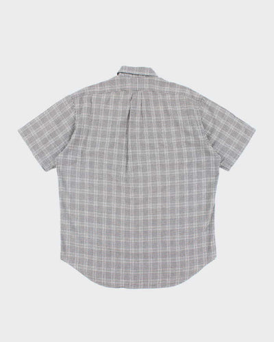 Vintage Ralph Lauren Check Short Sleeve Shirt - L