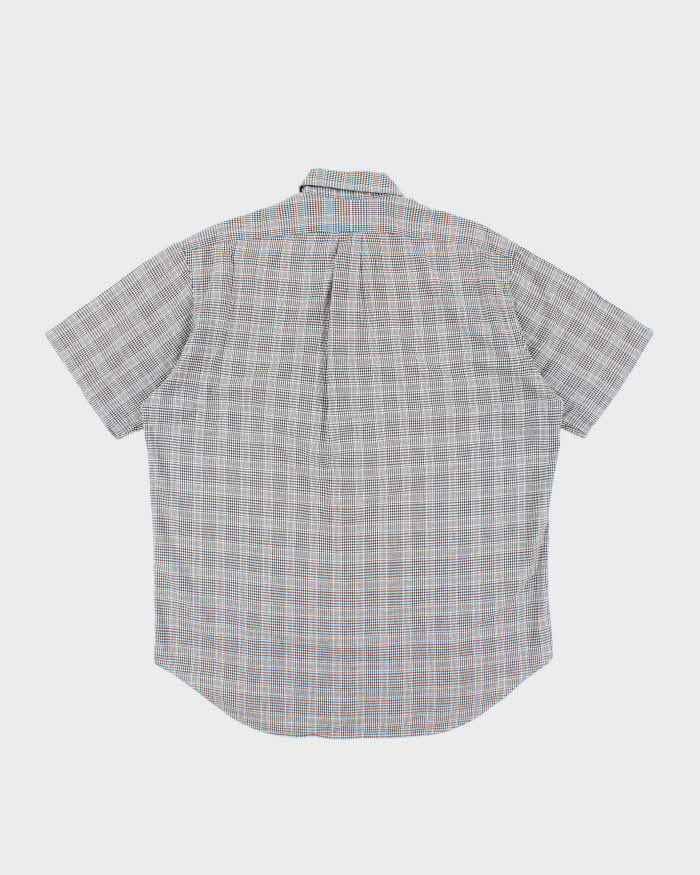 Vintage Ralph Lauren Check Short Sleeve Shirt - L