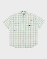 Vintage Columbia PFG Omni-Shade Check Short Sleeve Shirt - XL