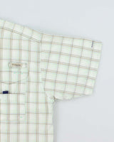 Vintage Columbia PFG Omni-Shade Check Short Sleeve Shirt - XL