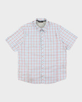 Vintage Arc'teryx Check Short Sleeve Shirt - XL