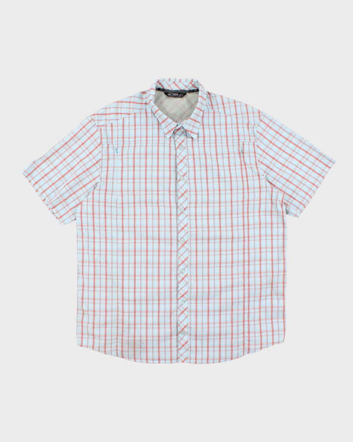 Vintage Arc'teryx Check Short Sleeve Shirt - XL