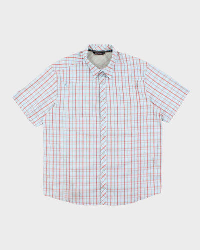 Vintage Arc'teryx Check Short Sleeve Shirt - XL