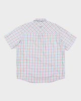 Vintage Arc'teryx Check Short Sleeve Shirt - XL