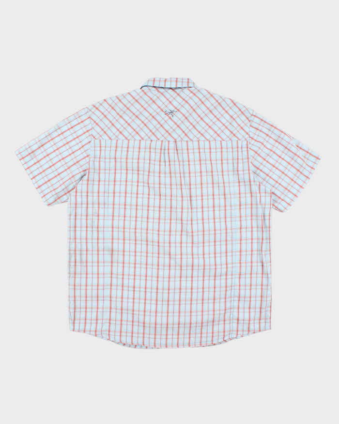 Vintage Arc'teryx Check Short Sleeve Shirt - XL