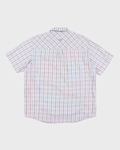 Vintage Arc'teryx Check Short Sleeve Shirt - XL